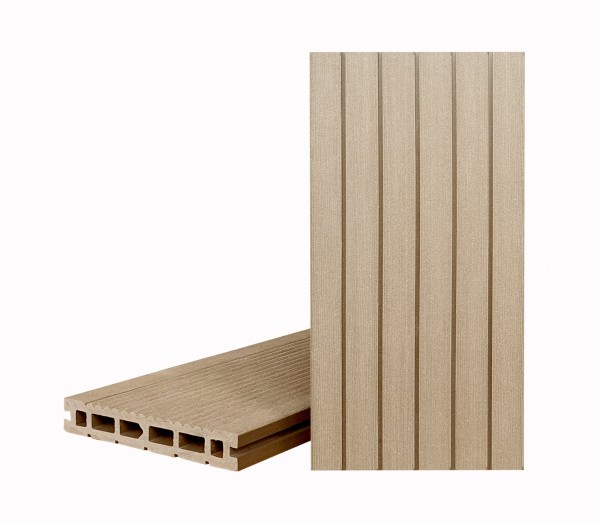 Террасная доска Классик Арахис (пустотелая с пазом) Под заказ купить в Березниках