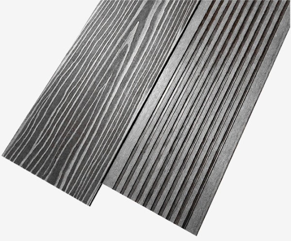 Террасная доска из ДПК RusDecking Unodeck Solid - Серый купить в Березниках