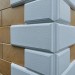 Угол Наружный к Фасадным Термопанелям Доломит Дагестанский Камень 235 мм Белый купить в Березниках