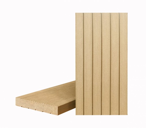 Террасная доска Классик Дуб Севилья (полнотелая без паза) Под заказ купить в Березниках