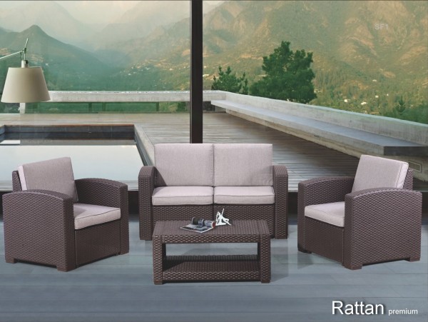 Уличный диваны и кресла Rattan Premium 4 купить в Березниках