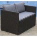 Диван-Трансформер AFINA плетеный из иск. ротанга S330A-W63 Brown купить в Березниках