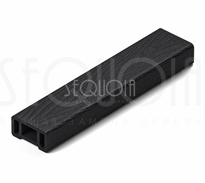Перила SEQUOIA Evolution 3D WOOD BLACK купить в Березниках