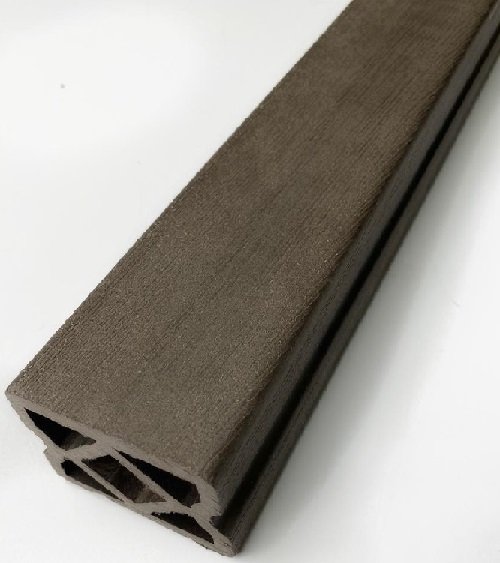 Перила верхние и нижние 66x55x4000  Дерево Пласт купить в Березниках