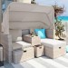 Комплект мебели AFINA плетеной из иск. ротанга AFM-330 Beige купить в Березниках