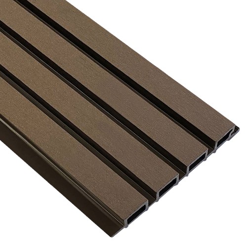 Фасадная реечная панель EasyDecking Wood-X 219х26 Венге купить в Березниках