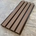 Фасадная реечная панель EasyDecking Wood-X 219х26 Венге купить в Березниках