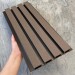 Фасадная реечная панель EasyDecking Wood-X 219х26 Венге купить в Березниках