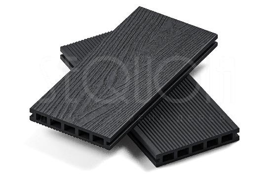 Доска террасная ДПК 3D SEQUOIA Evolution WOOD BLACK купить в Березниках
