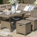 Комплект мебели AFINA плетеной из иск. ротанга AFM-307B Beige купить в Березниках