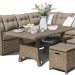 Комплект мебели AFINA плетеной из иск. ротанга AFM-307B Beige купить в Березниках