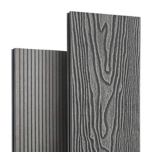 Террасная доска ДПК EasyDecking Wood-X 146х23 Серый купить в Березниках