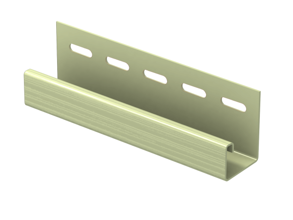 J-планка Ю-пласт Классика зелёная купить в Березниках