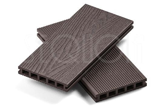 Доска террасная ДПК 3D SEQUOIA Evolution WOOD BROWN купить в Березниках