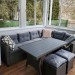Комплект мебели AFINA плетеной из иск. ротанга AFM-307G-Grey купить в Березниках
