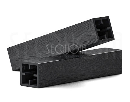 Столб SEQUOIA Evolution 3D WOOD BLACK купить в Березниках