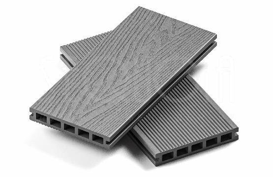 Доска террасная ДПК 3D SEQUOIA Evolution WOOD GRAY купить в Березниках