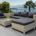 Комплект мебели AFINA плетеной из иск. ротанга YR821G Grey/Grey купить в Березниках