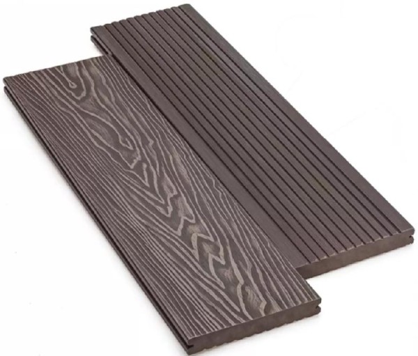 Террасная доска ДПК Deckart Monolit 3D Венге купить в Березниках