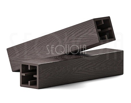 Столб SEQUOIA Evolution 3D WOOD BROWN купить в Березниках