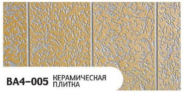 Фасадная панель Zodiac Керамическая плитка BA4-005 купить в Березниках