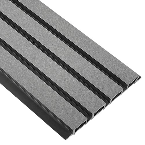 Фасадная реечная панель EasyDecking Wood-X 219х26 Серый купить в Березниках