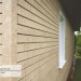 Фасадная панель Ю-пласт Стоун Хаус S-Lock Клинкер песочный купить в Березниках