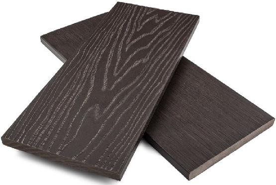 Заборная доска ДПК полнотелая NanoWood Венге купить в Березниках
