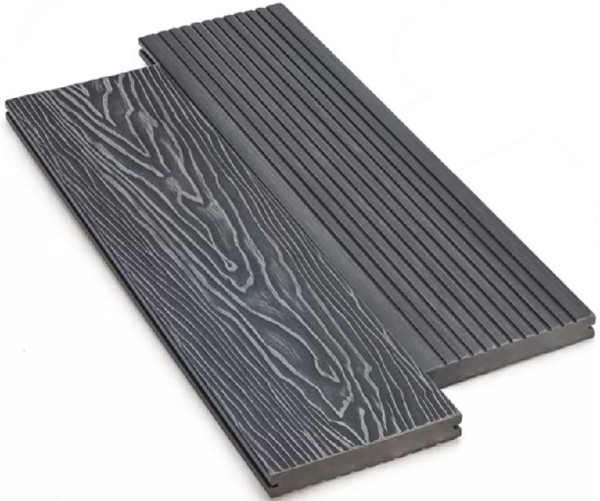 Террасная доска ДПК Deckart Monolit 3D Графит купить в Березниках