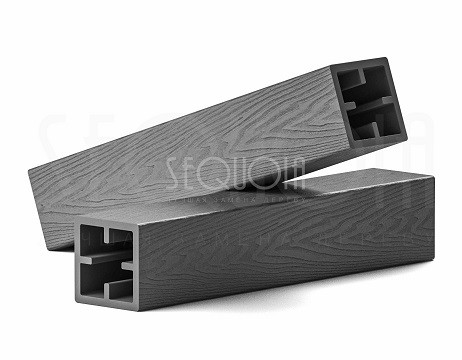 Столб SEQUOIA Evolution 3D WOOD GRAY купить в Березниках