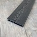 Террасная доска из ДПК  Latitudo Euro 3D 139х27 Графит купить в Березниках