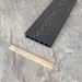 Террасная доска из ДПК  Latitudo Euro 3D 139х27 Графит купить в Березниках