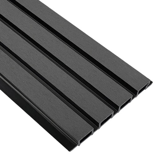 Фасадная реечная панель EasyDecking Wood-X 219х26 Черное дерево купить в Березниках