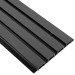 Фасадная реечная панель EasyDecking Wood-X 219х26 Черное дерево купить в Березниках