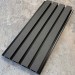 Фасадная реечная панель EasyDecking Wood-X 219х26 Черное дерево купить в Березниках