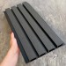 Фасадная реечная панель EasyDecking Wood-X 219х26 Черное дерево купить в Березниках