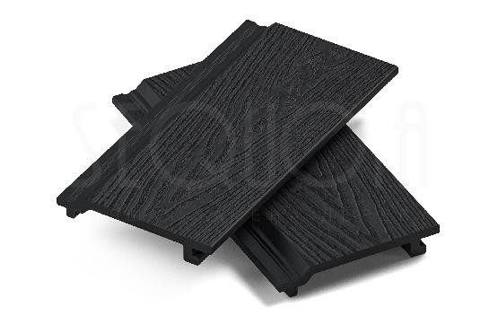 Доска фасадная ДПК 3D SEQUOIA Evolution WOOD BLACK купить в Березниках