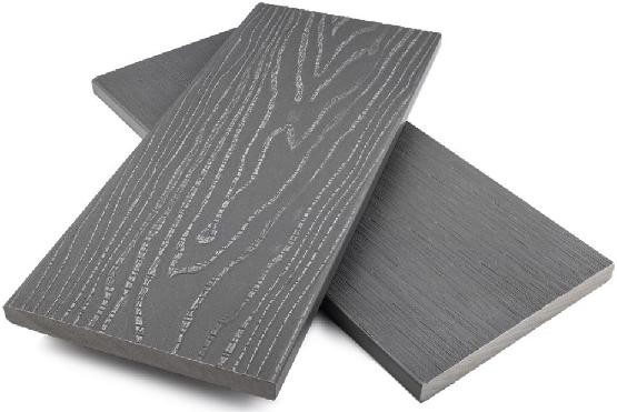 Заборная доска ДПК полнотелая NanoWood Серый купить в Березниках