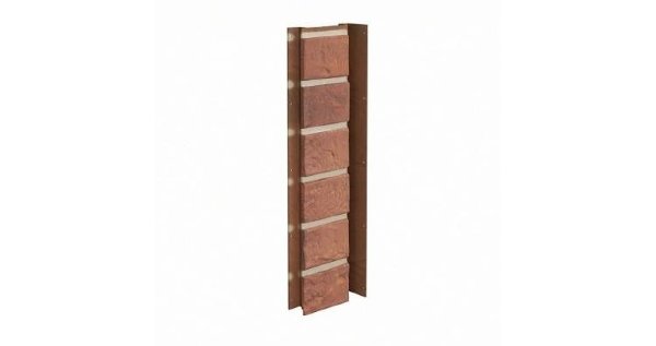Планка универсальная VOX Solid Brick Bristol кирпич красный купить в Березниках
