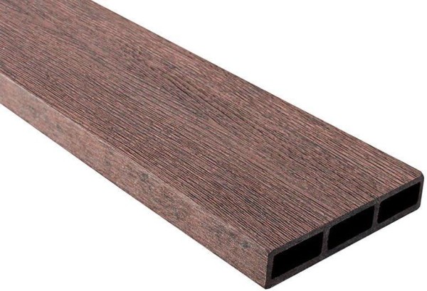 Доска 3D ДПК Outdoor STORM BROWN коричневая микс купить в Березниках
