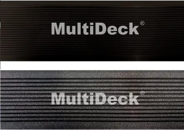 Террасная доска из ДПК MultiDeck  Черный бархат купить в Березниках