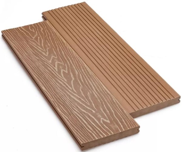 Террасная доска ДПК Deckart Monolit 3D Орех купить в Березниках