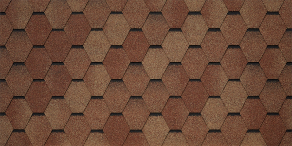 Гибкая черепица Tegola UNICA VENETO TERRACOTTA 206 купить в Березниках