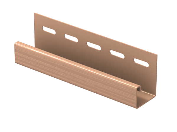 J-планка Ю-пласт Классика розовая купить в Березниках