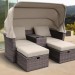 Комплект мебели AFINA плетеной из иск. ротанга AFM-330B Brown купить в Березниках