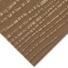 Заборная доска ДПК полнотелая NanoWood Орех купить в Березниках