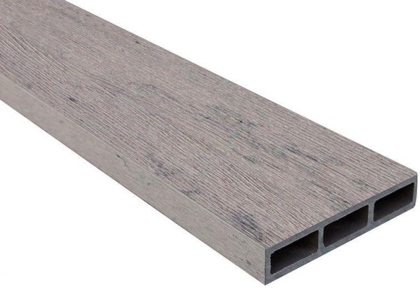 Доска 3D ДПК Outdoor STORM GREY серая микс купить в Березниках