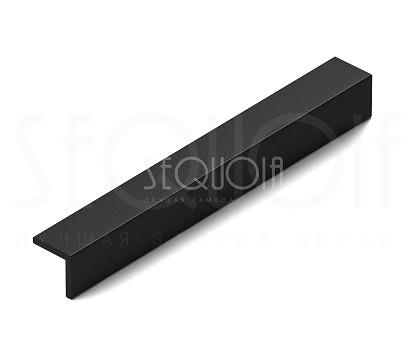 Уголок завершающий террасный SEQUOIA BLACK купить в Березниках