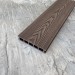 Террасная доска из ДПК  Latitudo Euro 3D 139х27 Шоколад купить в Березниках