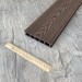 Террасная доска из ДПК  Latitudo Euro 3D 139х27 Шоколад купить в Березниках